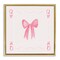 Stupell Industries Queen of Ribbons Card Floating Frame, design by Lucille Price